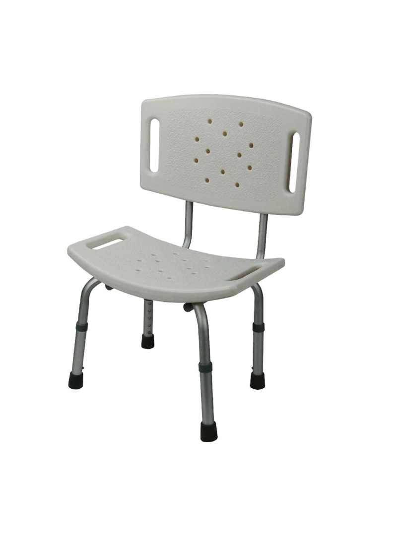 SILLA DE BAÑO MAXCARE SBD012 SILLA BAÑO ESTÁNDAR ALTURA REGULABLE - 5