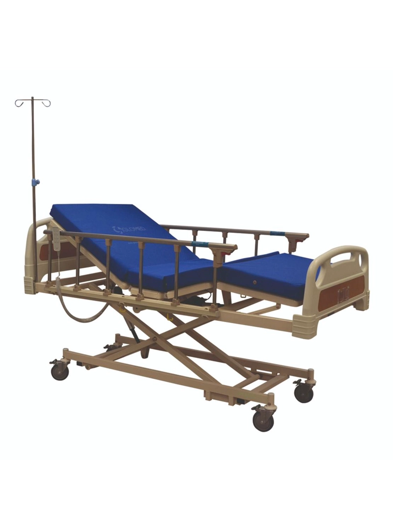 CAMA CLINICA ELE CTRICA 4 POSICIONES + COLCHON 10CM - 1