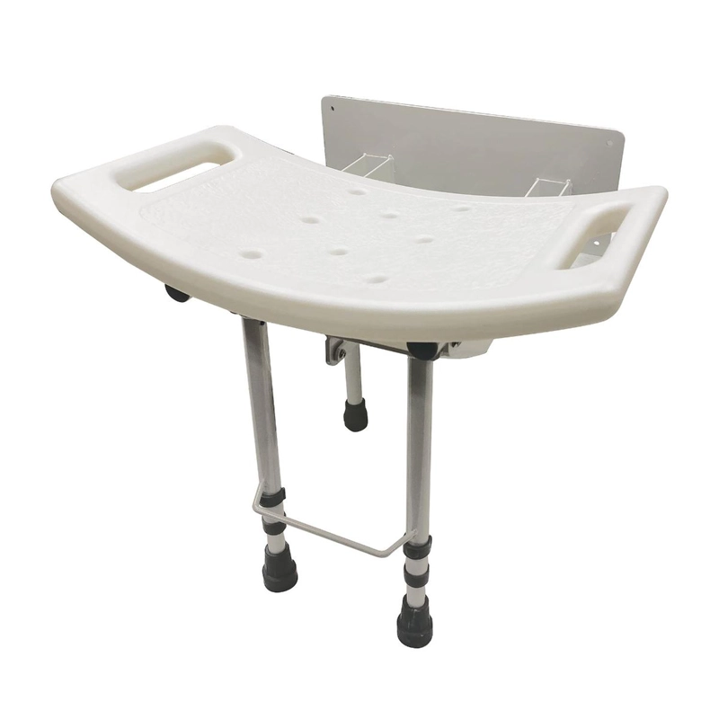 SILLA DE BAÑO MAXCARE SBE010 EMPOTRADA STRONG - 4