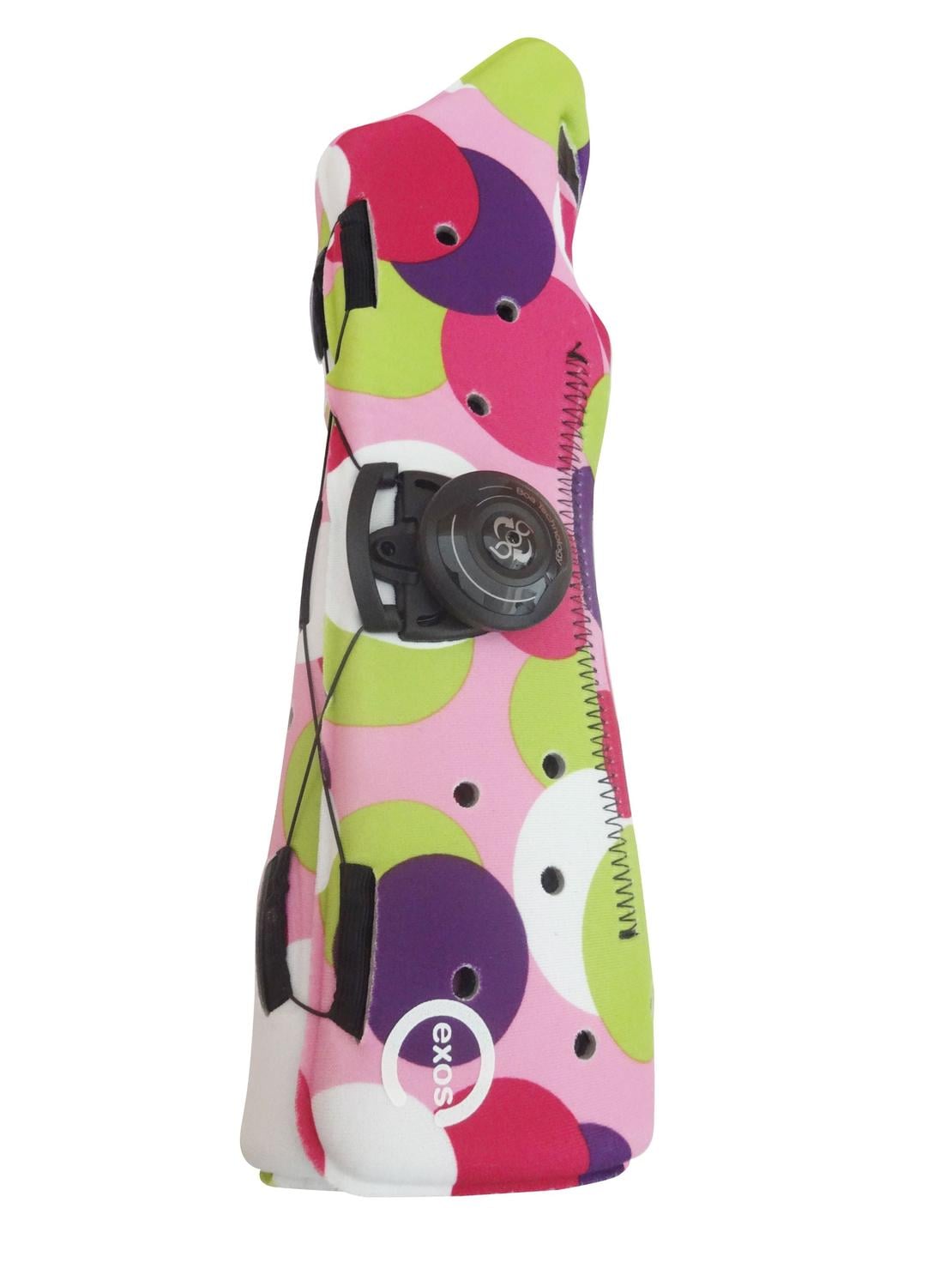 FÉRULA EXOS 310-31-3285 CORTA BRAZO DISEÑO POLKA DOT IZQUIERDA - 1