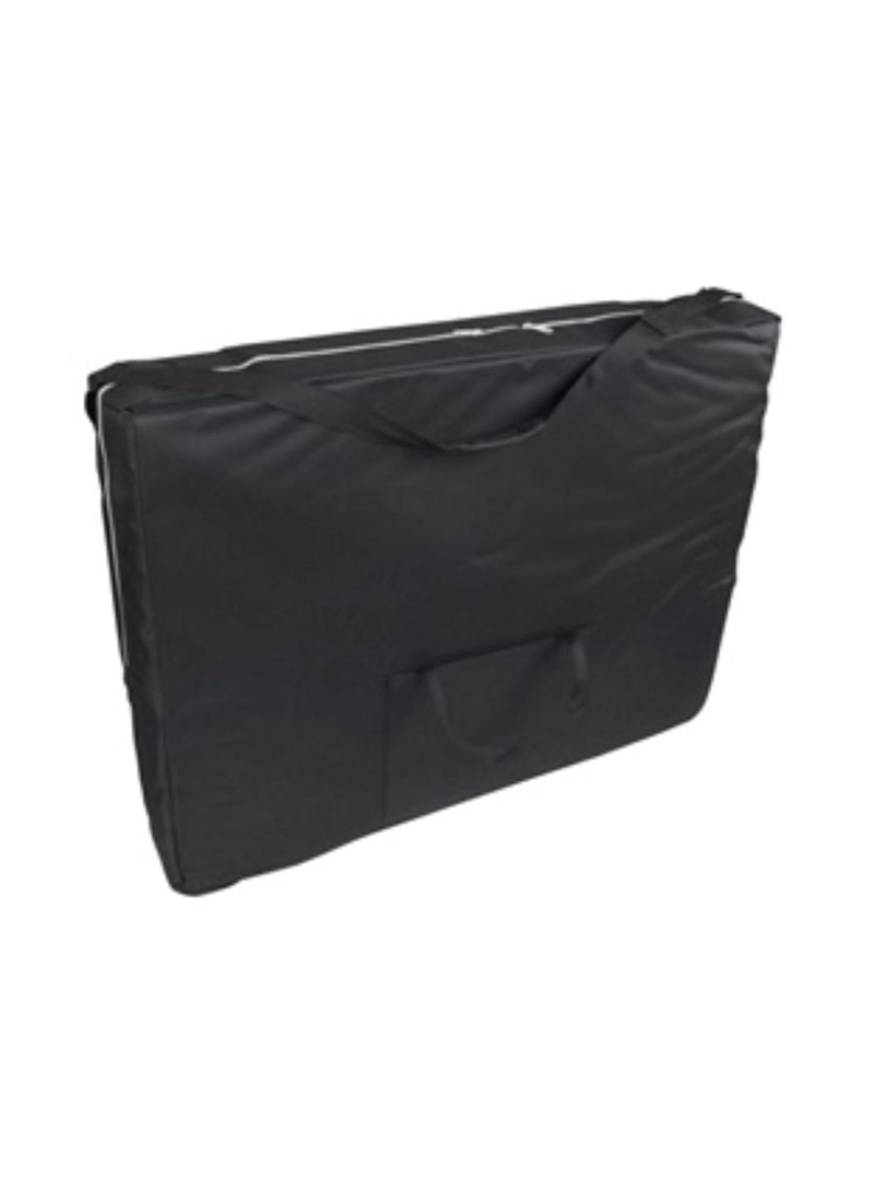 CAMILLA MASAJES PLEGABLE GLOMED CDM010 2 CUERPOS ESTÁNDAR ALUMINIO NEGRA - 3