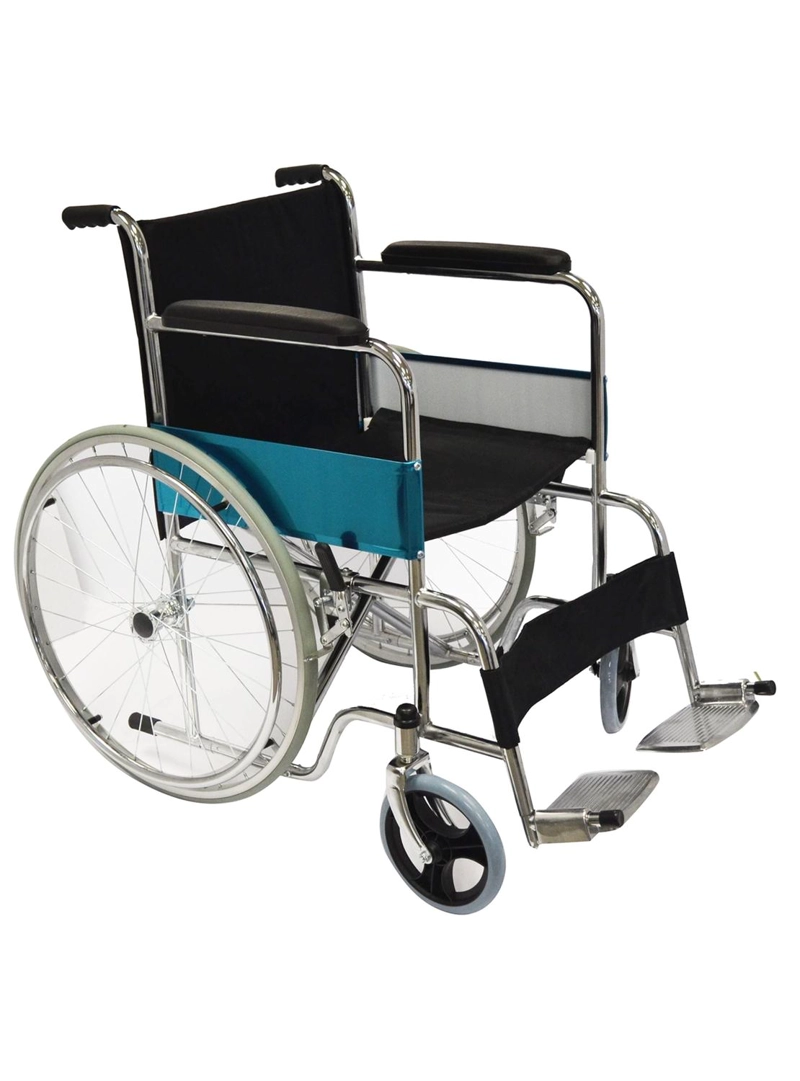 SILLA GLOMED SRF014 RUEDAS ESTÁNDAR ASIENTO NYLON - 1