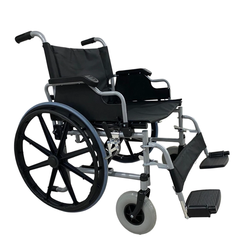 SILLA DE RUEDAS SOBREPESO BARIATRICA FULL DELUXE 60CM - 2
