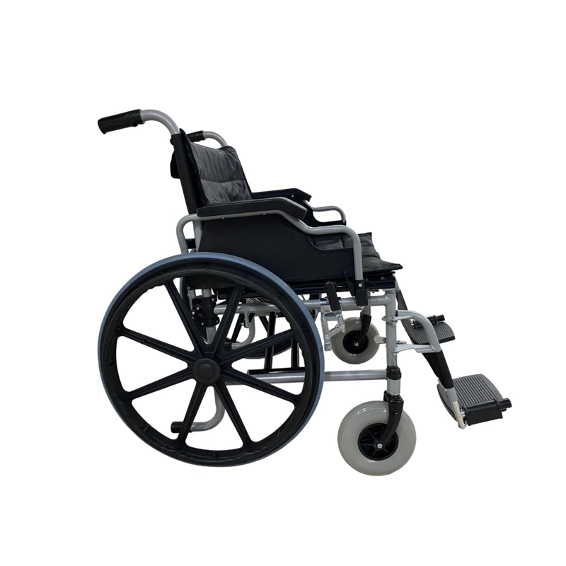 SILLA DE RUEDAS SOBREPESO BARIATRICA FULL DELUXE 60CM - 5
