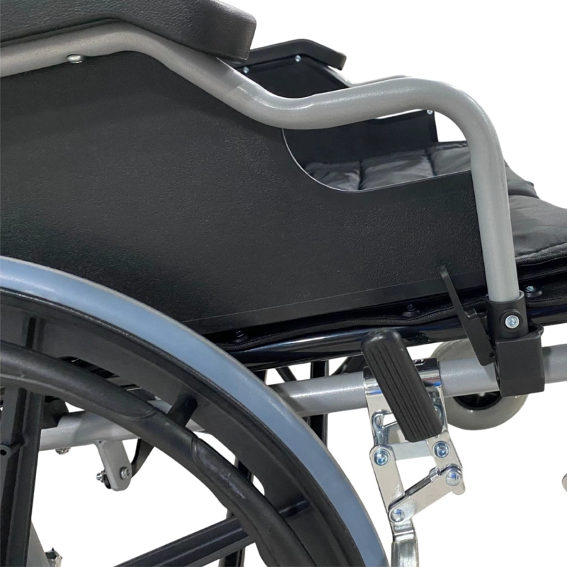 SILLA DE RUEDAS SOBREPESO BARIATRICA FULL DELUXE 60CM - 6