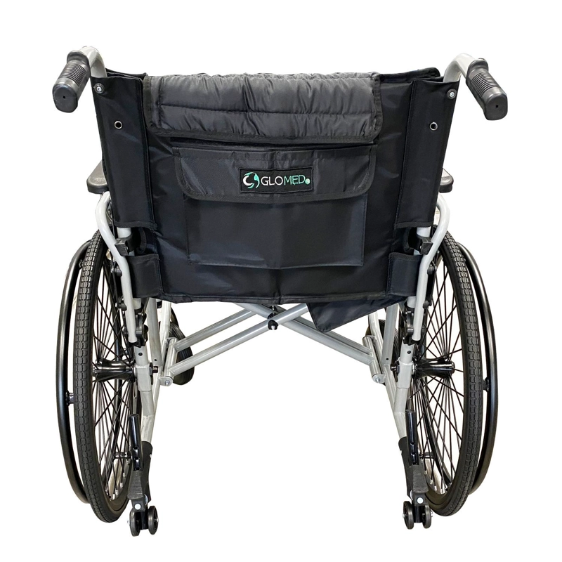 SILLA DE RUEDAS SOBREPESO BARIATRICA FULL DELUXE 60CM - 8