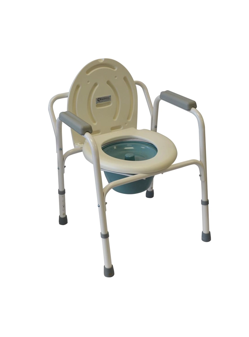 BAÑO PORTÁTIL GLOMED WCP016 WC FIJO LOW - 1