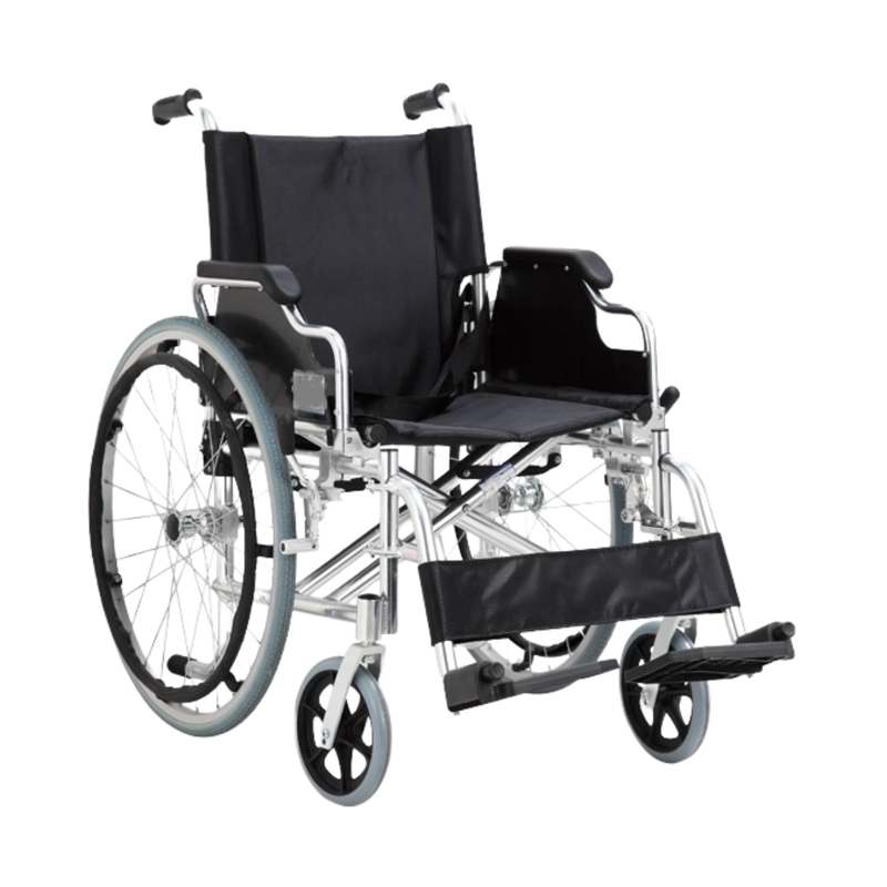 SILLA DE RUEDAS SOBREPESO BARIATRICA COMFORT 56CM - 1