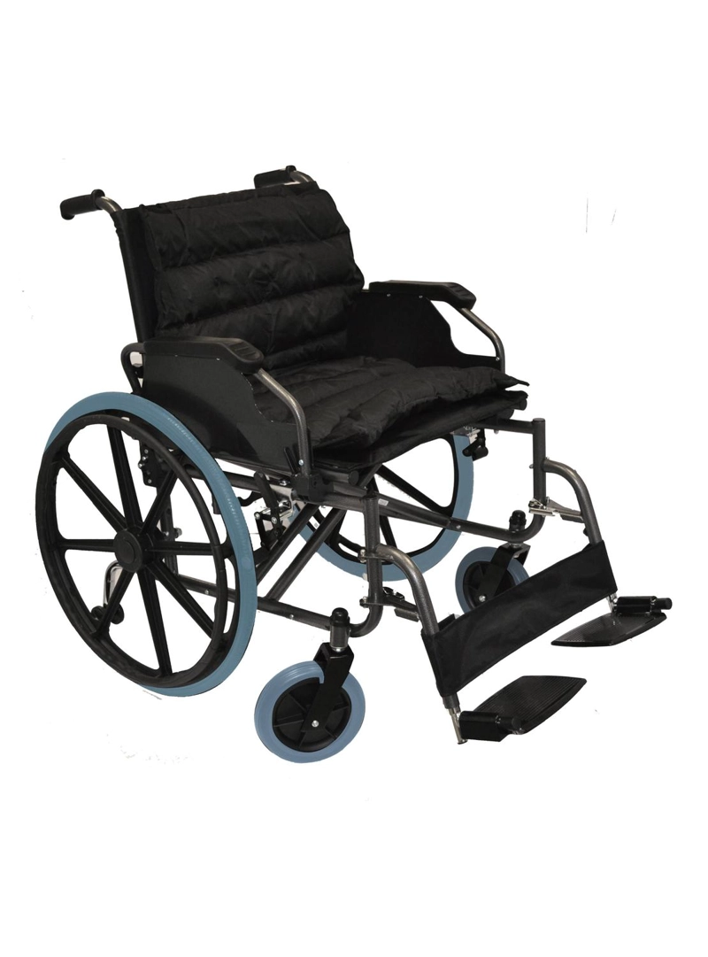 SILLA DE RUEDAS SOBREPESO BARIATRICA COMFORT 56CM - 5