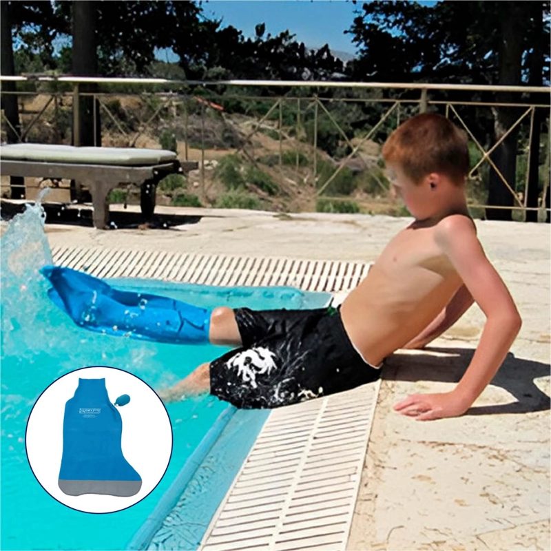 BOTA INFLABLE PROTECTORA PIERNA CORTO - 3