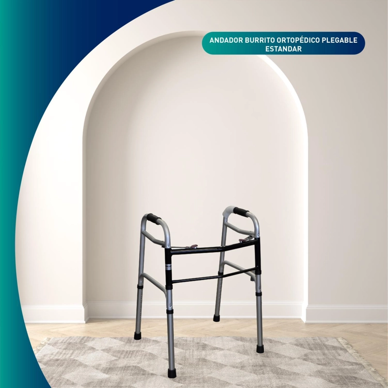ANDADOR MAXCARE APS010 BURRITO ORTOPÉDICO PLEGABLE ESTÁNDAR - 4