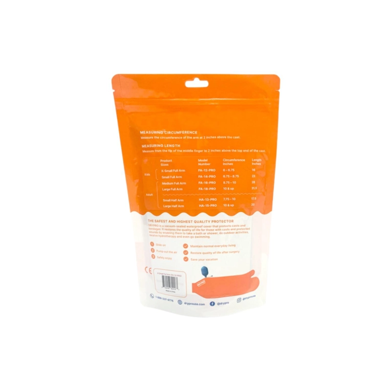 PROTECTOR DRYPRO HA-13 YESO INFLABLE BRAZO CORTO - 3
