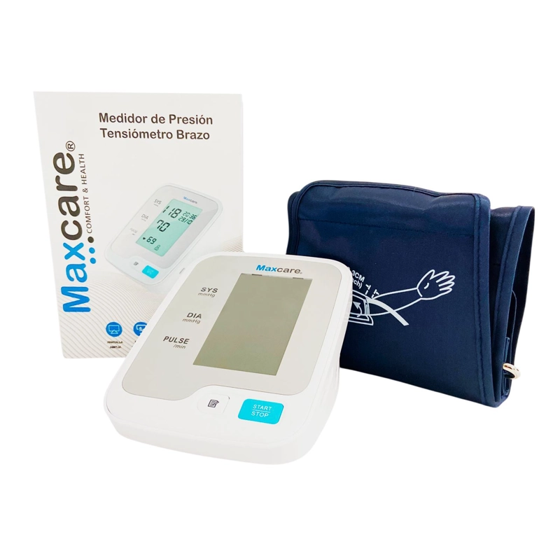 MEDIDOR DE PRESIÓN MAXCARE MDP010 TENSIÓMETRO BRAZO - 1