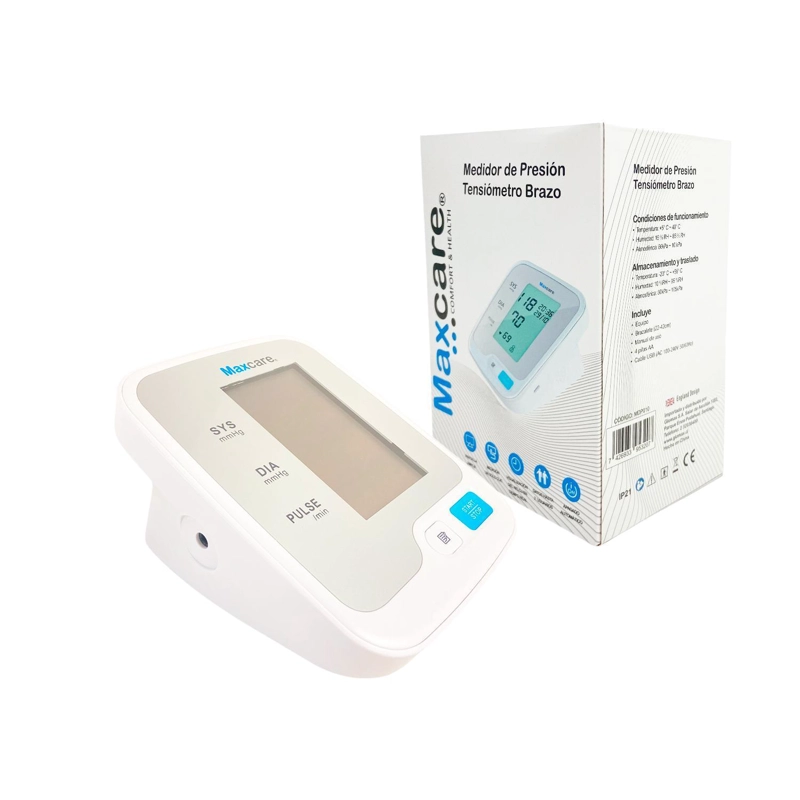 MEDIDOR DE PRESIÓN MAXCARE MDP010 TENSIÓMETRO BRAZO - 5