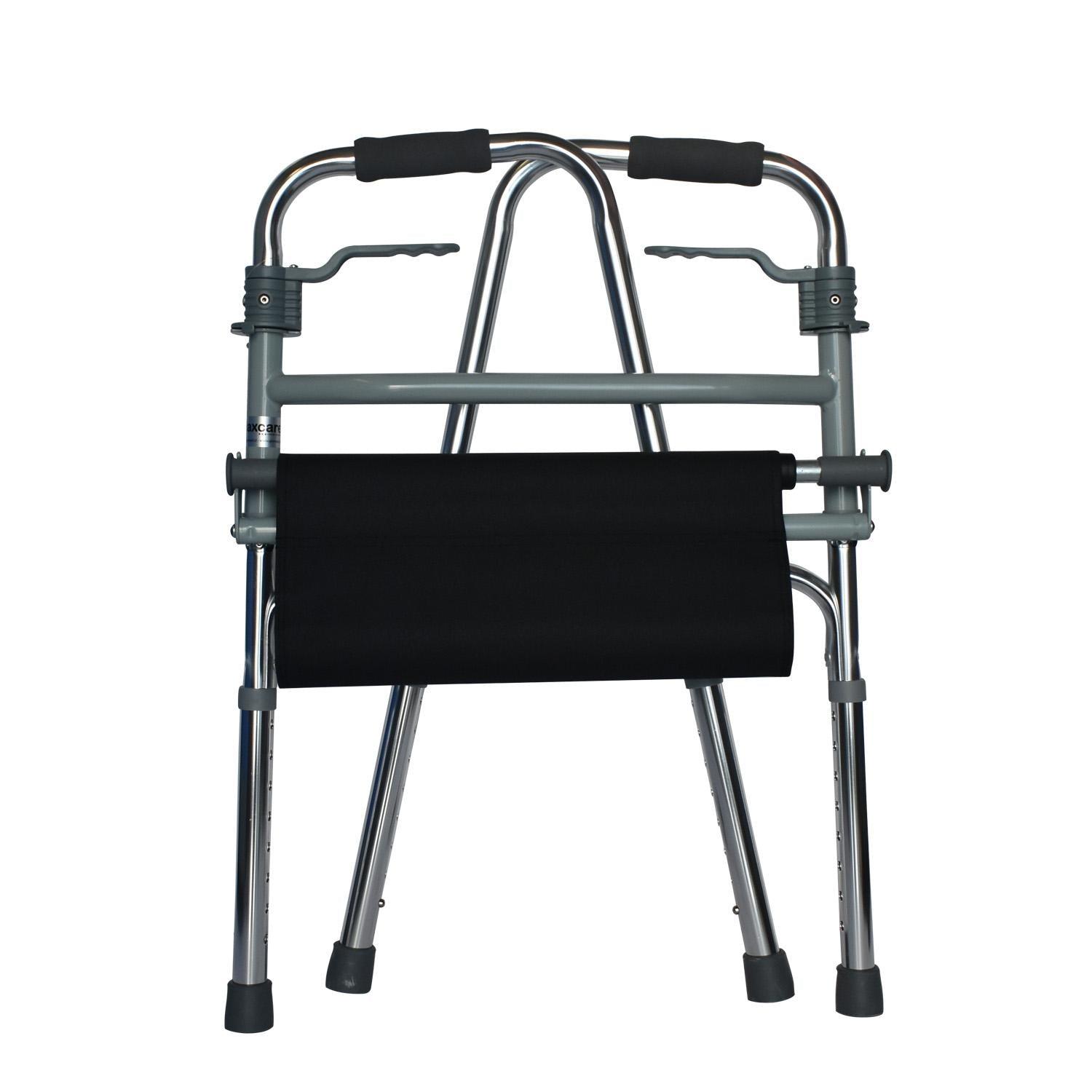 ANDADOR MAXCARE APA010 PLEGABLE CON ASIENTO - 6