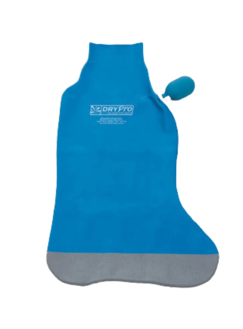 BOTA DRYPRO HL-13 INFLABLE PROTECTORA PIERNA CORTO - 1