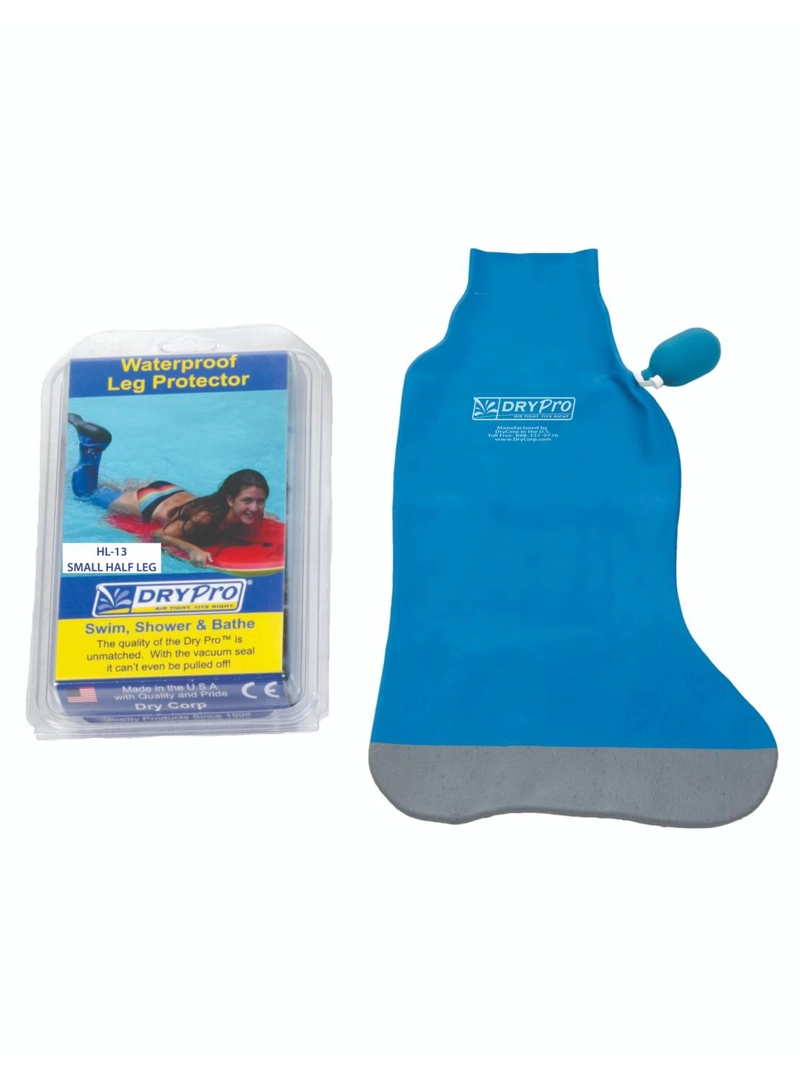 BOTA DRYPRO HL-13 INFLABLE PROTECTORA PIERNA CORTO - 2