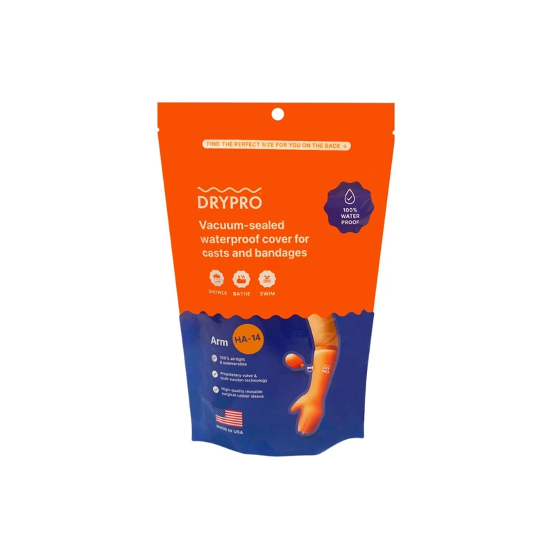 PROTECTOR DRYPRO HA-15 YESO INFLABLE BRAZO CORTO - 2