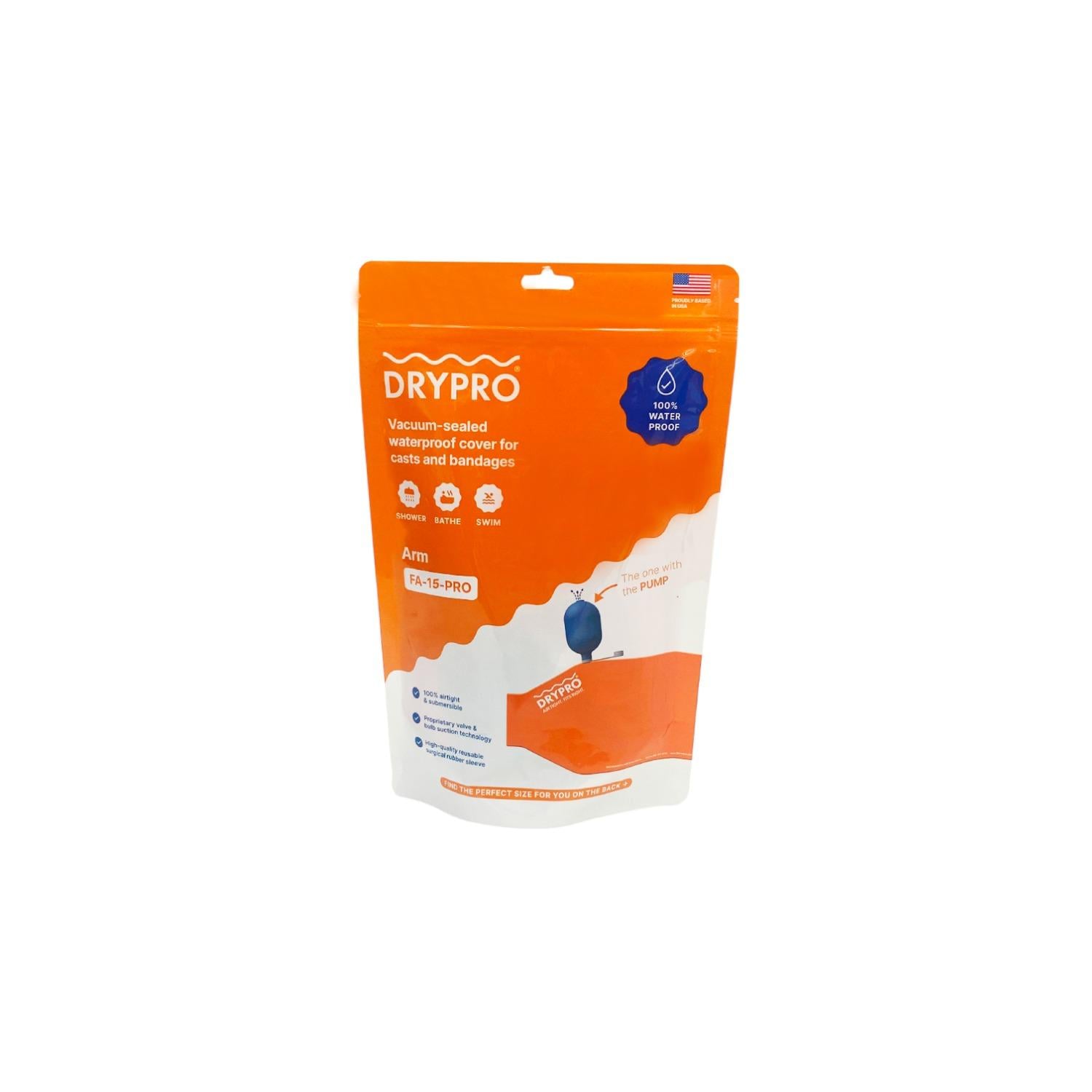PROTECTOR DE YESO INFLABLE BRAZO LARGO TALLA S - 2