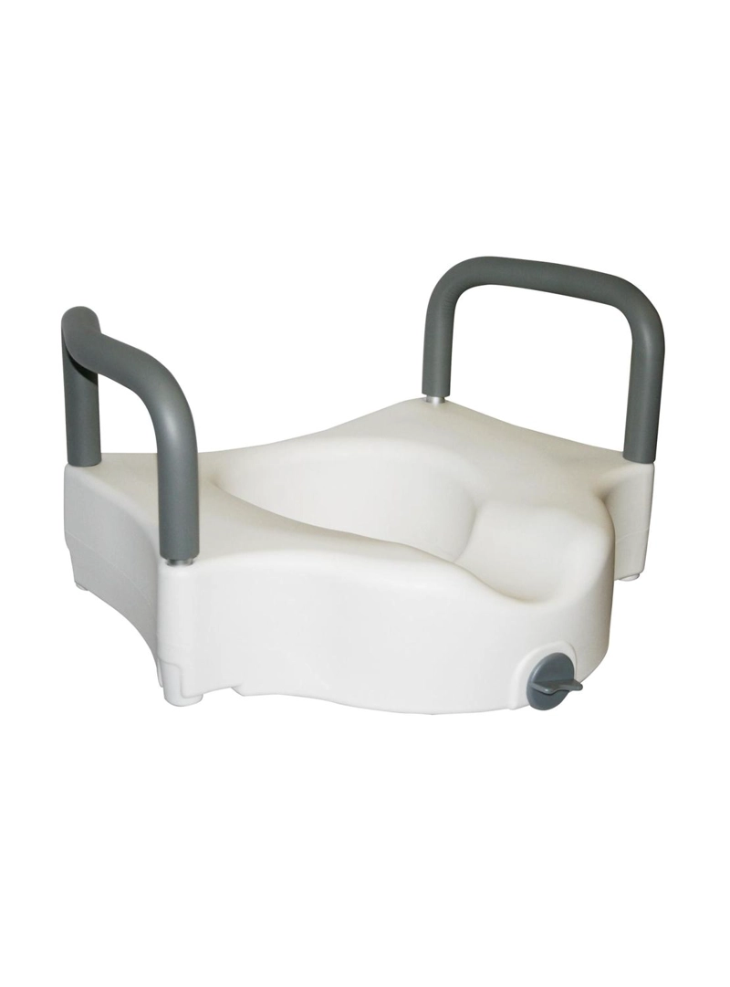 ALZA BAÑO WC CON APOYA BRAZOS PRO - 1
