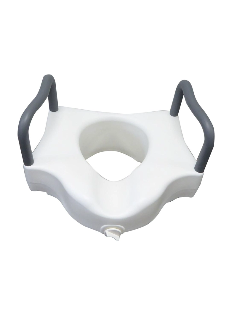 ALZA BAÑO WC CON APOYA BRAZOS PRO - 2