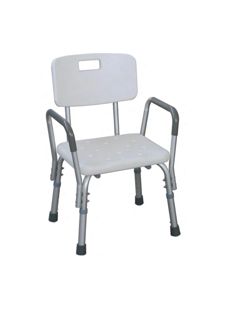 SILLA MAXCARE SBD011 BAÑO APOYA BRAZOS FIJO - 1