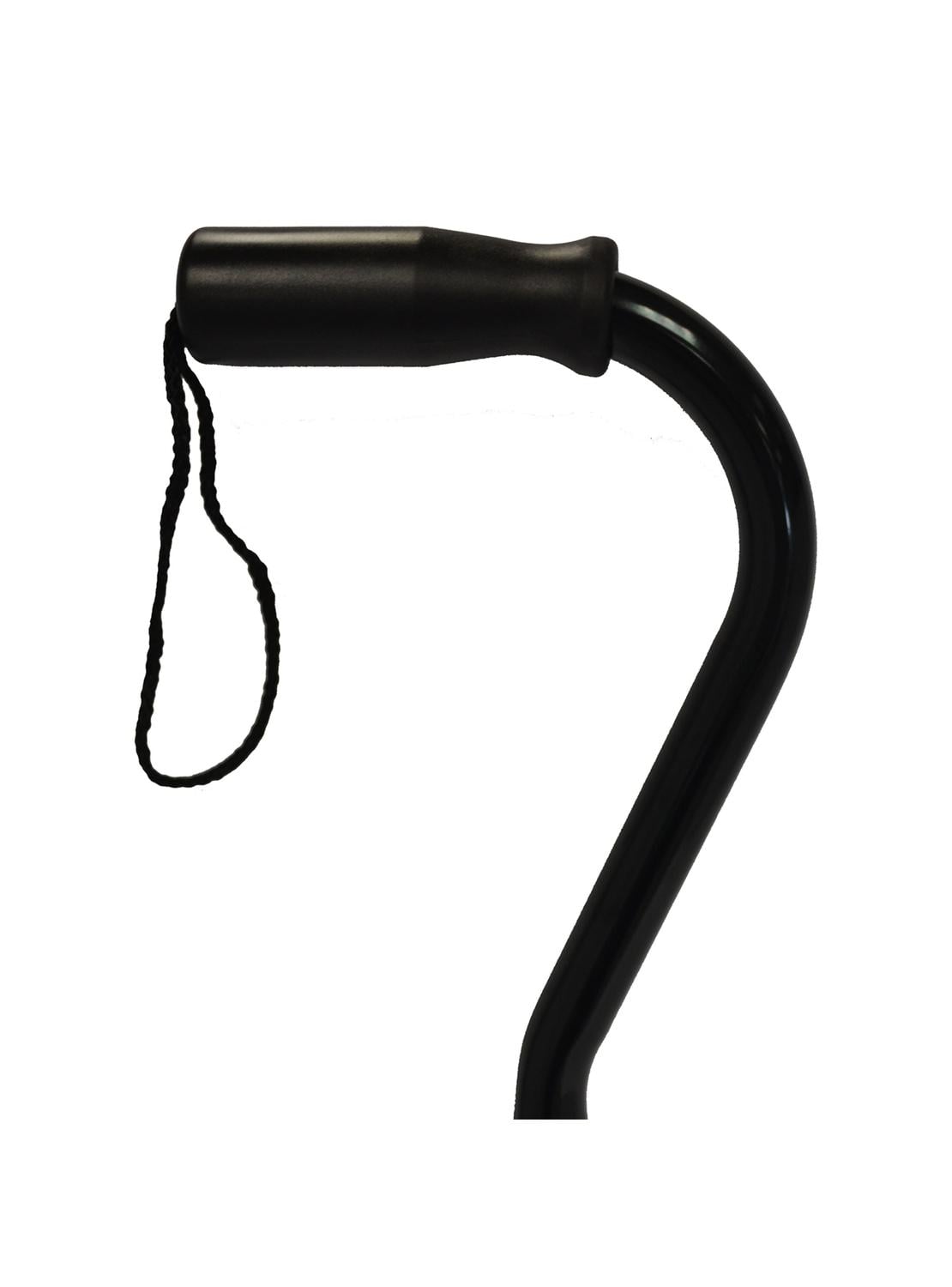 BASTON CURVO NEGRO - 2