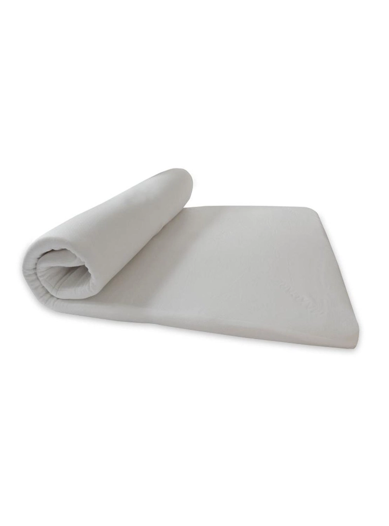 CAMA CLINICA MANUAL 2 POS PLUS + COLCHON IMPER 10CM + TOPPER - 2