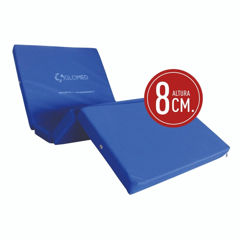 CAMA CLINICA MANUAL 3 POS PLUS + COLCHON IMPERMAEABLE 8CM - 3