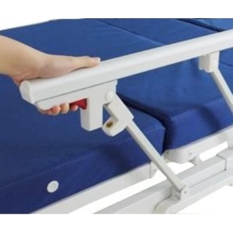 CAMA CLINICA MANUAL 3 POS PLUS + COLCHON IMPER 8CM + ANTIESC - 2