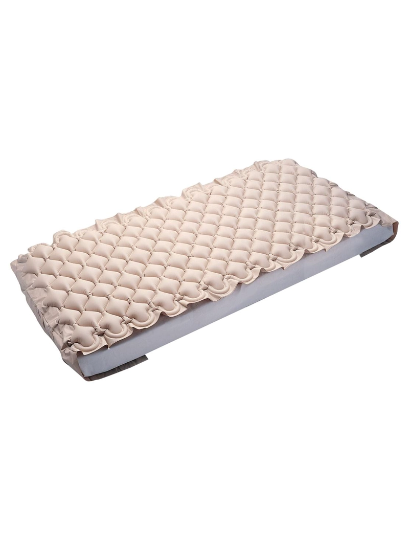 CAMA CLINICA MANUAL 3 POS PLUS + COLCHON IMPER 8CM + ANTIESC - 4