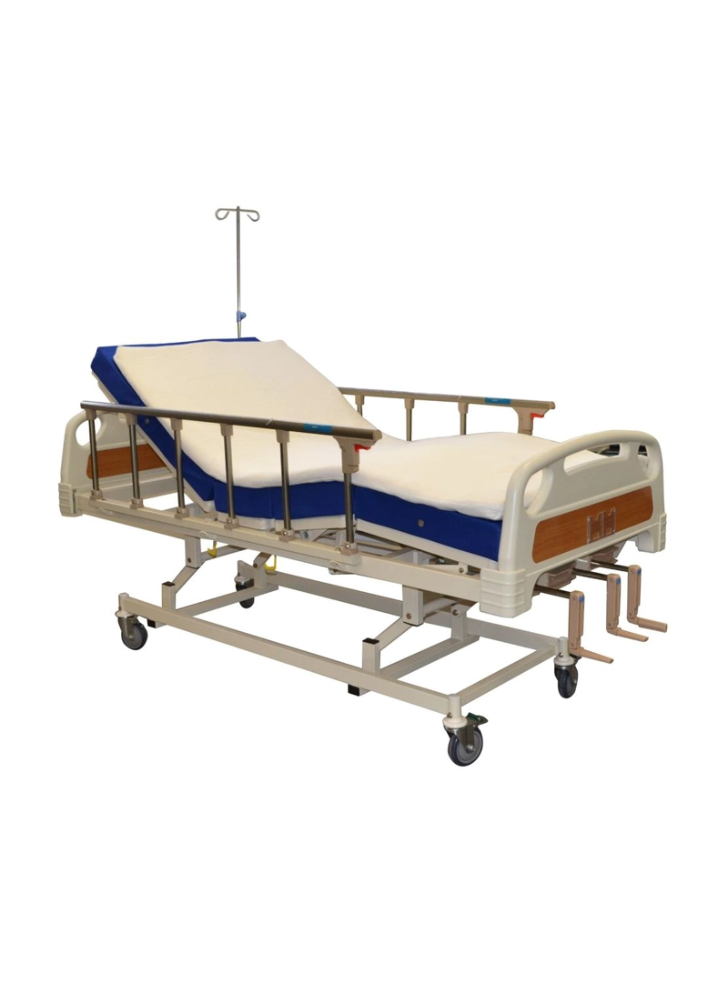 CAMA CLINICA MANUAL 3 POS PLUS + COLCHON IMPER 8CM + TOPPER - 1
