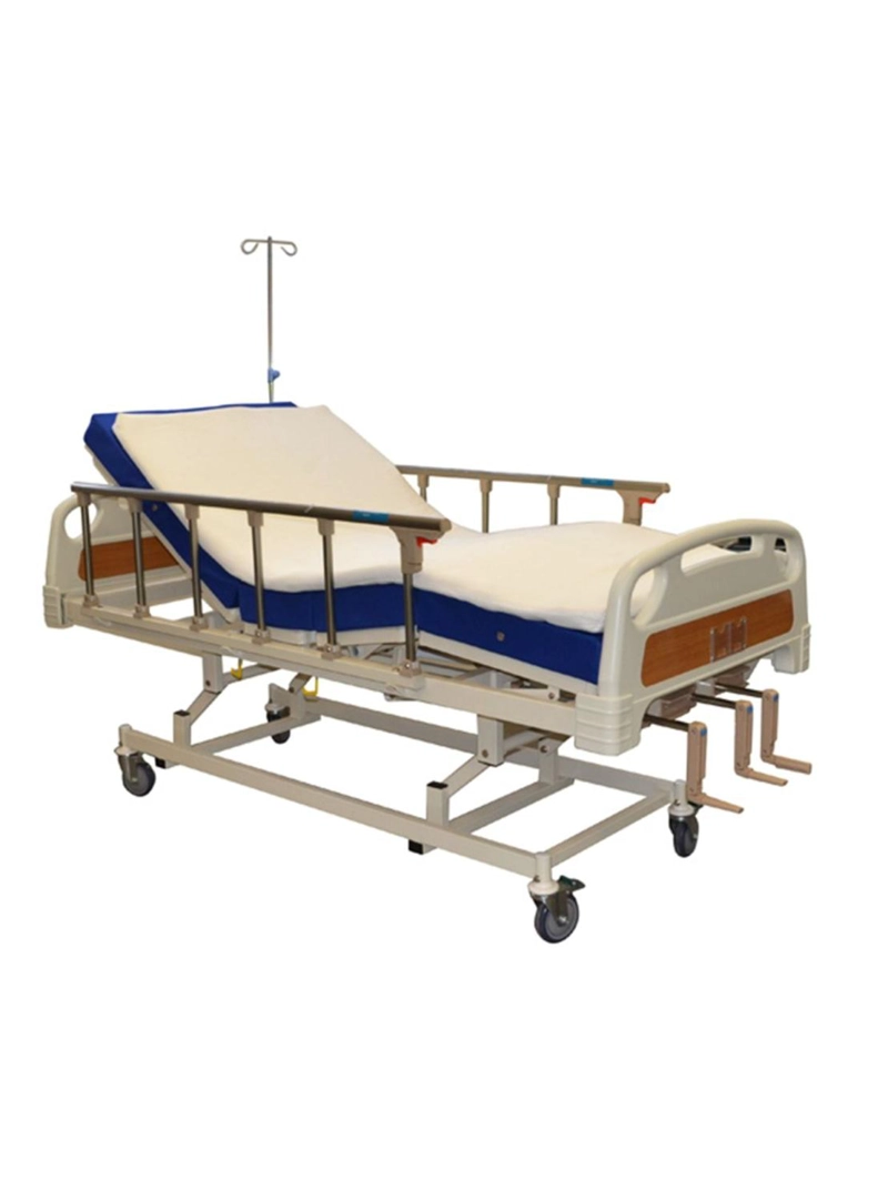 CAMA CLINICA MANUAL 3 POS PLUS + COLCHON IMPER 10CM + TOPPER - 1