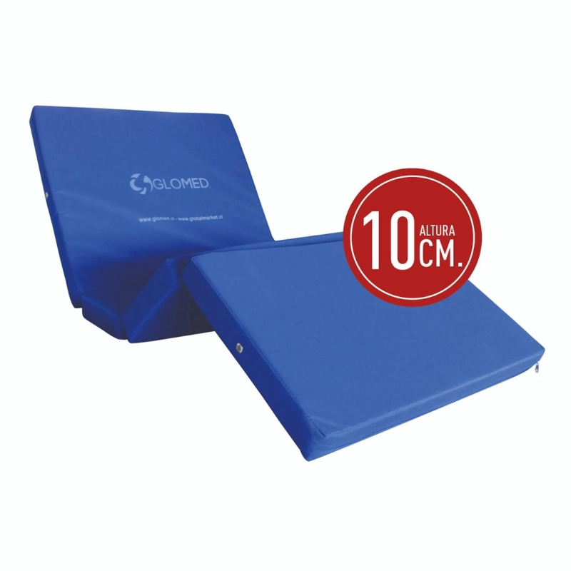 CAMA CLINICA MANUAL 3 POS PLUS + COLCHON IMPER 10CM + TOPPER - 3