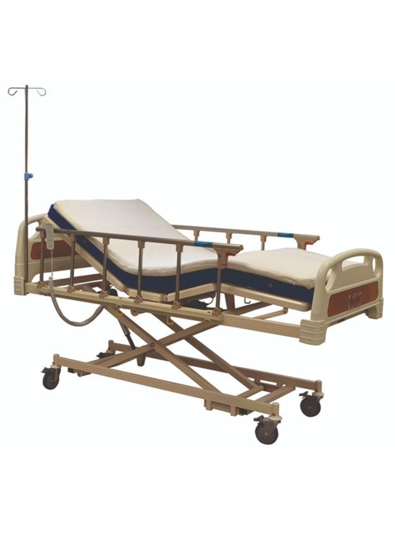CAMA CLINICA ELE CTRICO 4 POS PREM + COLCHON 8CM + TOPPER - 1