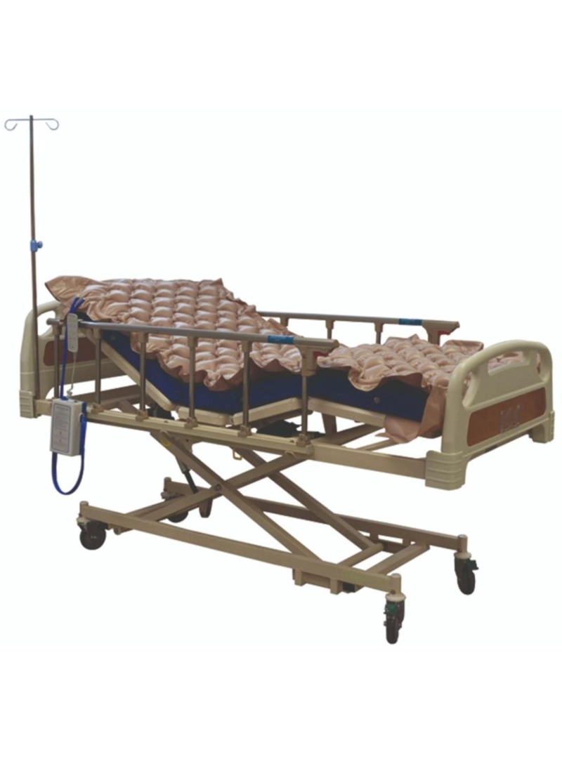 CAMA CLINICA ELE CT 4 POS PERM + COLCHON IMPER 10CM + ANTIESC - 1