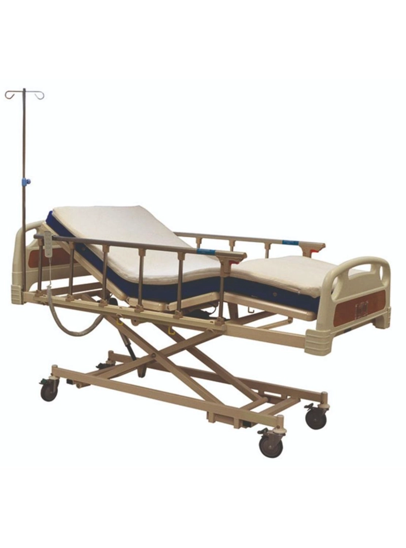 CAMA CLINICA ELE CT 4 POS PREM + COLCHON IMPER 10CM + TOPPER - 1