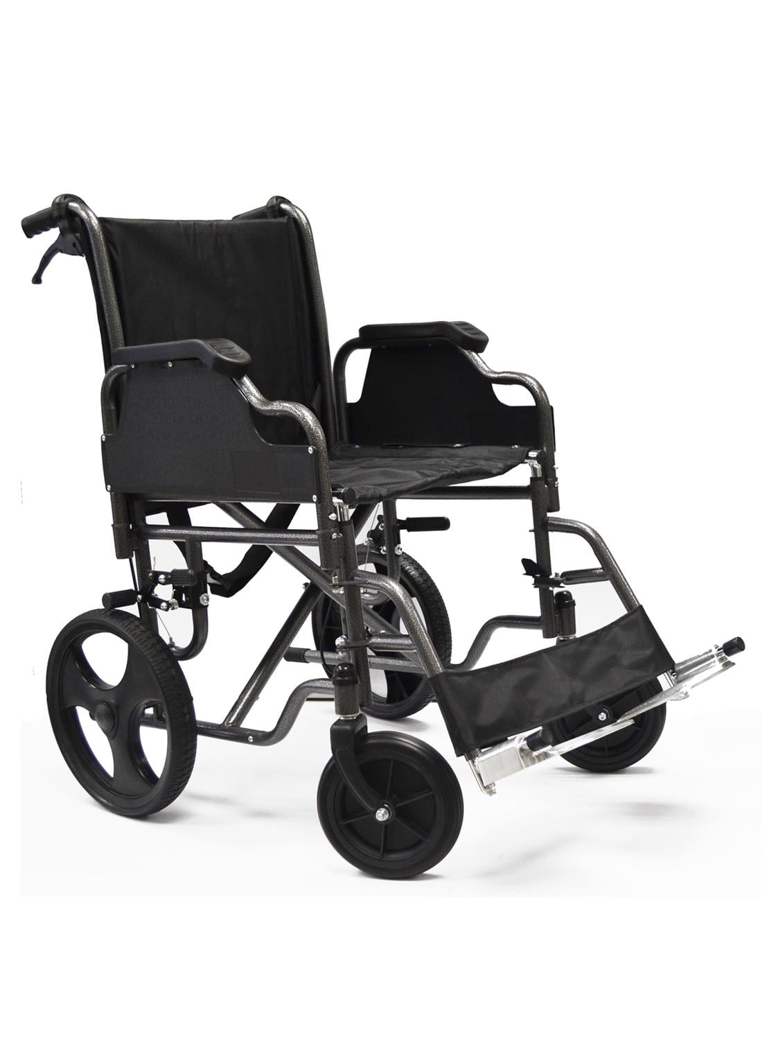 SILLA DE RUEDAS DE TRASLADO GERIATRICA DESMONTABLE PREMIUM - 1