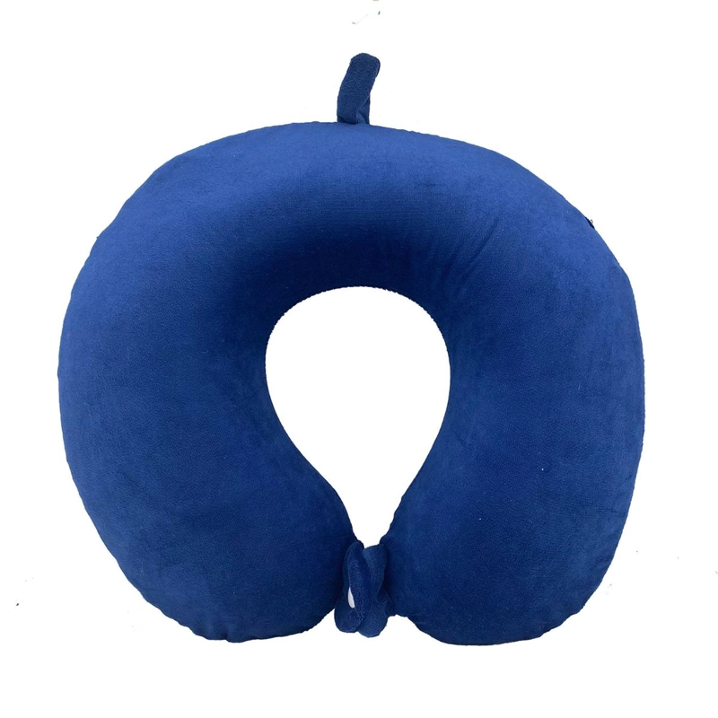 ALMOHADA CERVICAL SOFT VISCOELASTICO VIAJES 30X29X9 CM - 2