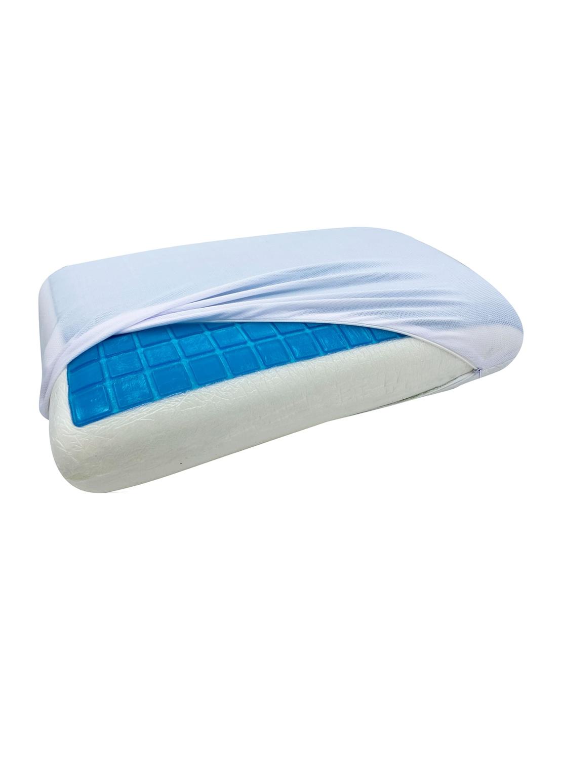 ALMOHADA VISCOELASTICA GEL BAMBOO PRO 60X40X12 - 2