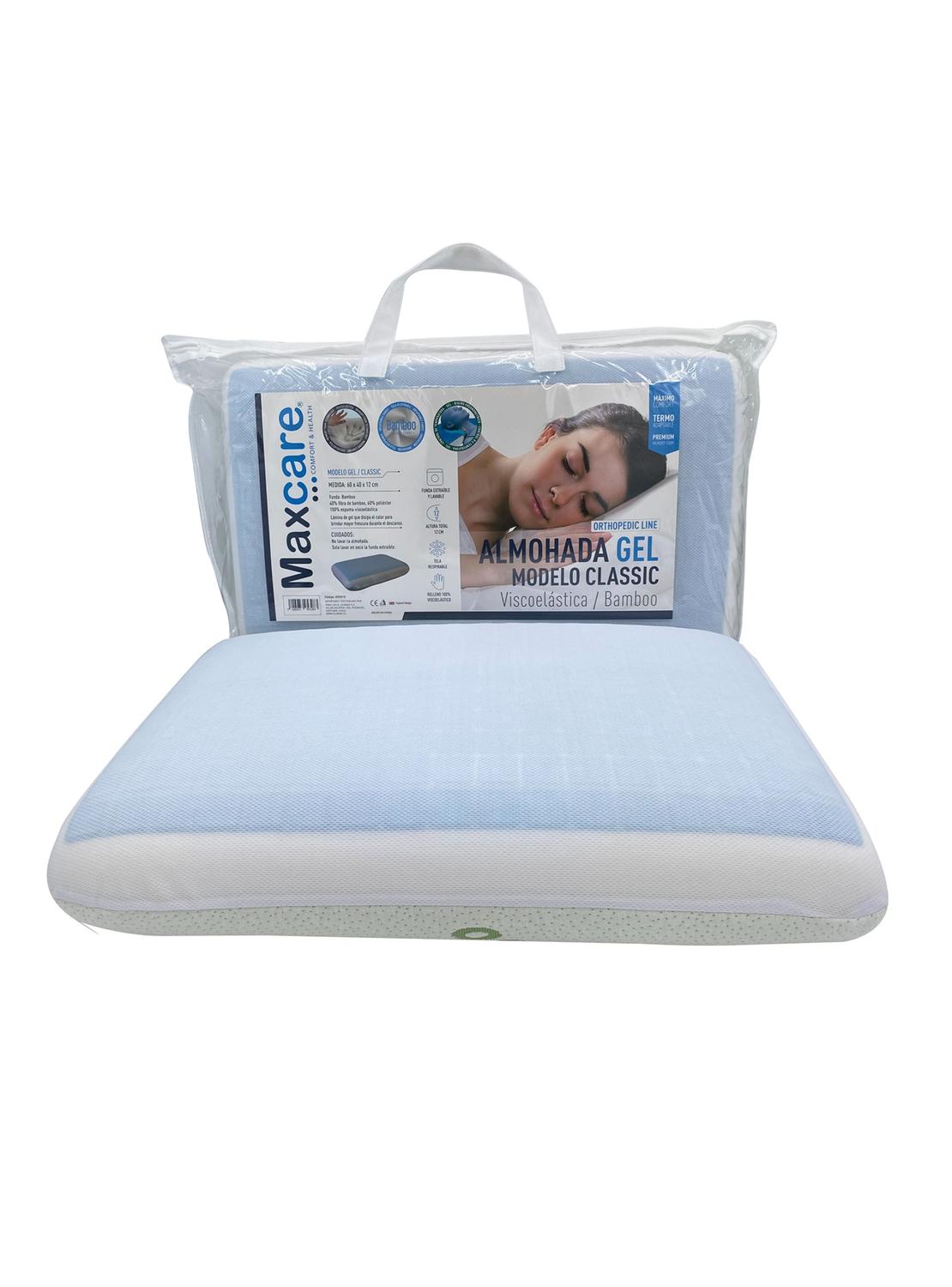 ALMOHADA VISCOELASTICA GEL BAMBOO PRO 60X40X12 - 3