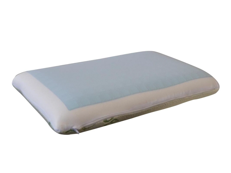 ALMOHADA MAXCARE AVG020 VISCOELASTICA GEL BAMBOO PRO 63 X 40 X 10 CM BLANCO - 5