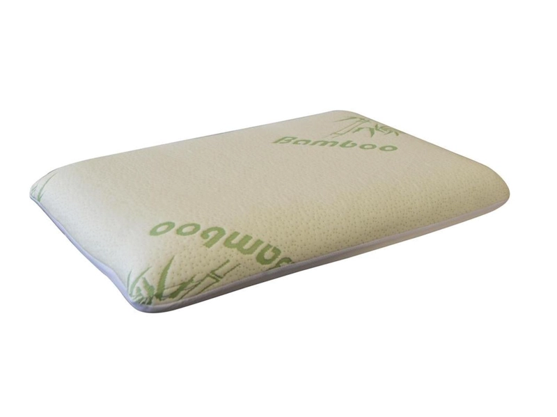 ALMOHADA MAXCARE AVG020 VISCOELASTICA GEL BAMBOO PRO 63 X 40 X 10 CM BLANCO - 6