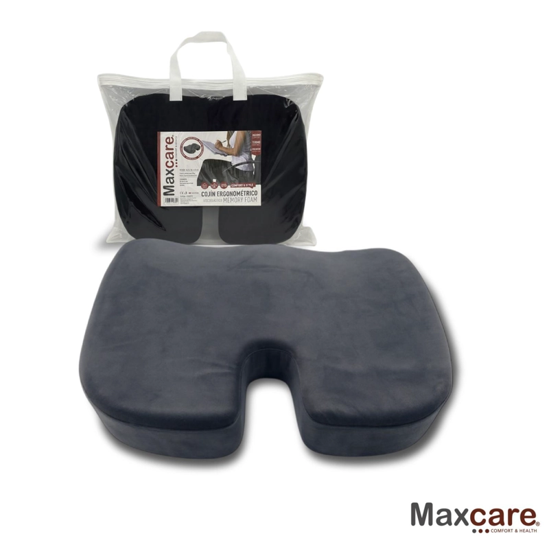 COJIN ORTOPE DICO COXIS ERGONOME TRICO 44,5 X 36 X 6,8 CM - 1