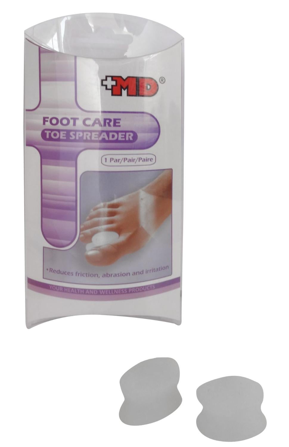 SEPARADOR CORRECTOR DE DEDOS DE GEL VISCOELASTICO L - 1
