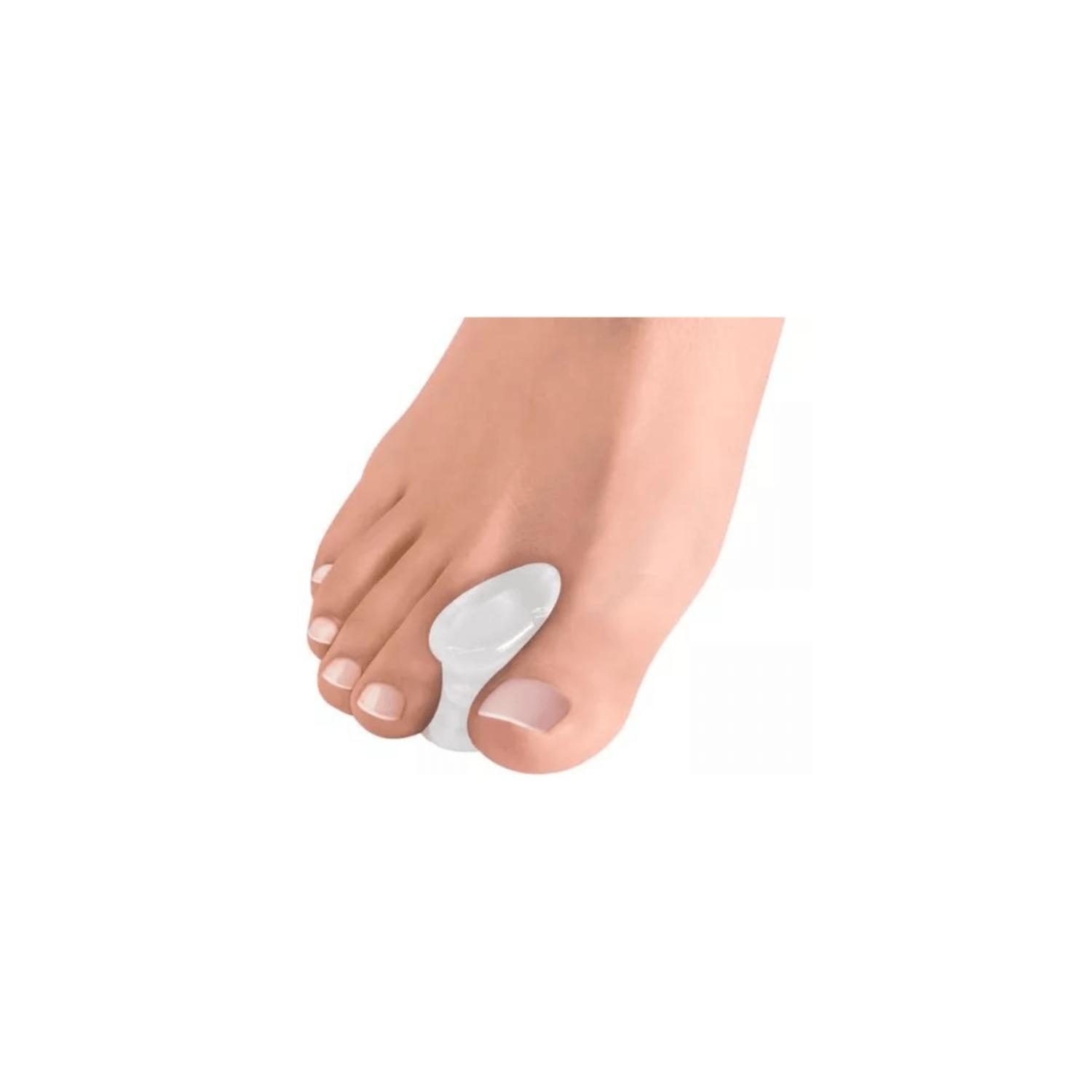 SEPARADOR CORRECTOR DE DEDOS DE GEL VISCOELASTICO L - 1
