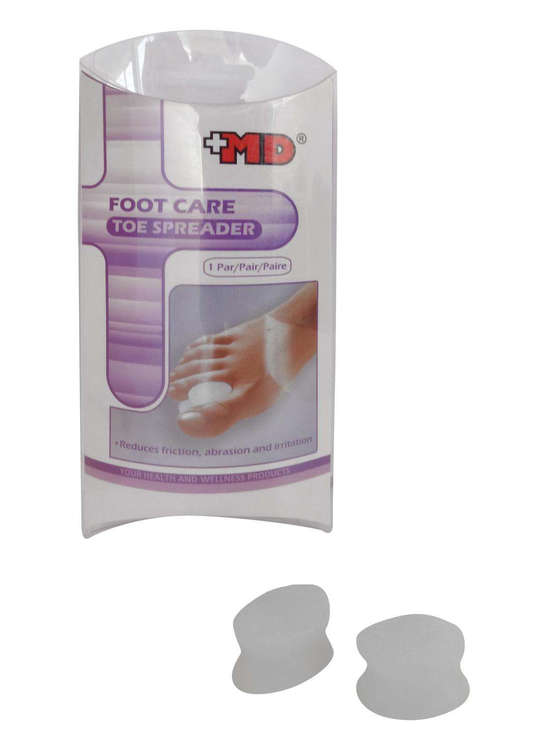 SEPARADOR CORRECTOR DE DEDOS DE GEL VISCOELASTICO L - 2