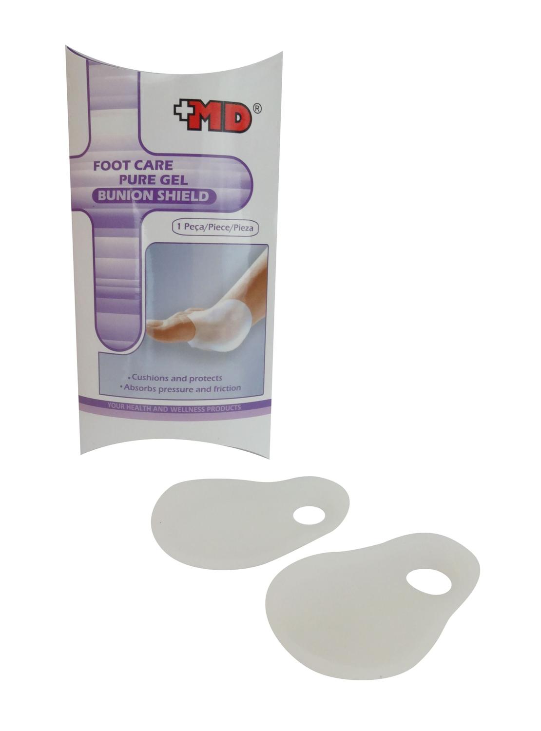 PROTECTOR CORRECTOR DE JUANETE DE GEL VISCOELASTICO L - 2