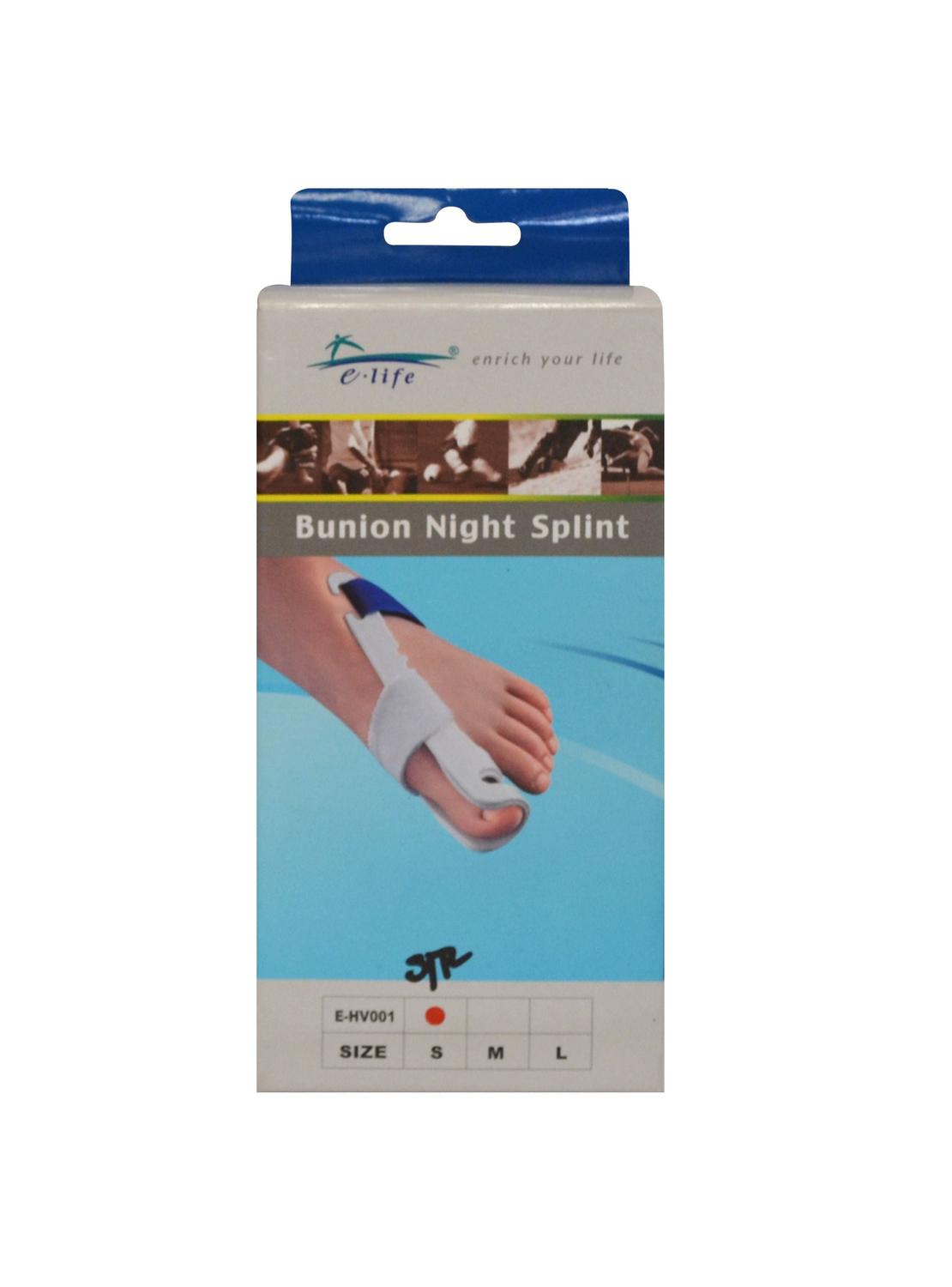 FÉRULA MAXCARE EFI010 E LIFE NOCTURNA IZQUIERDA L ISOTEMP - 1