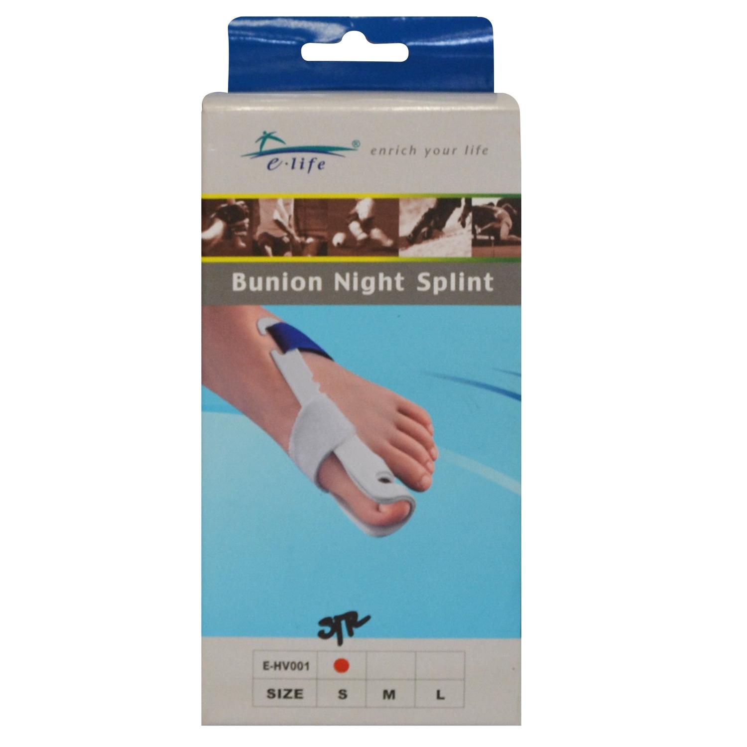 FÉRULA MAXCARE EFI012 E LIFE NOCTURNA IZQUIERDA L ISOTEMP - 1